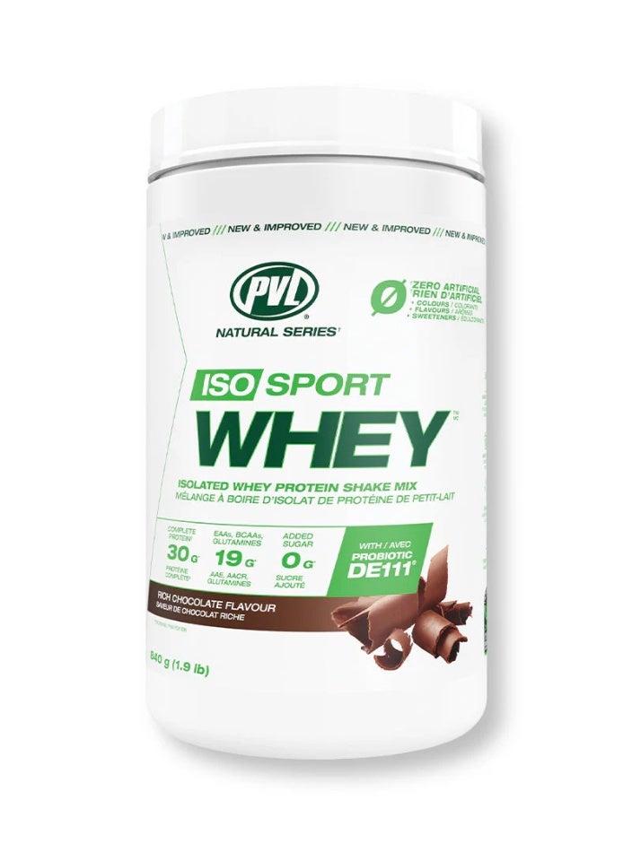 PVL Iso Sport Whey Rich Chocolate 840g